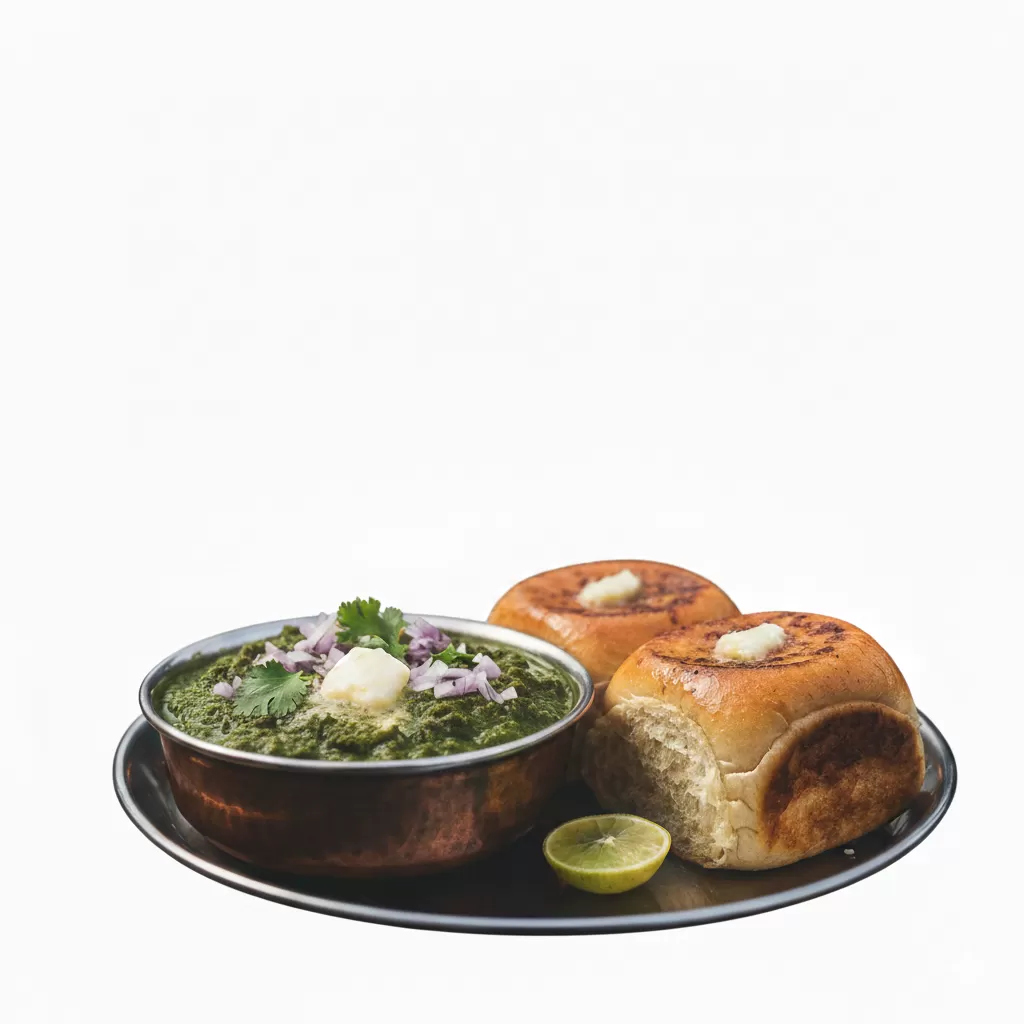 ગ્રીન પંજાબી પાંઉભાજી